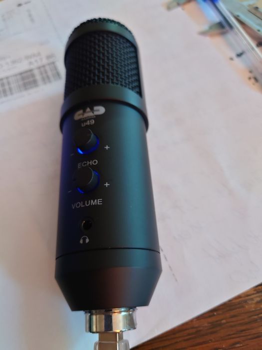 Mikrofon pojemnościowy CAD audio u49  USB