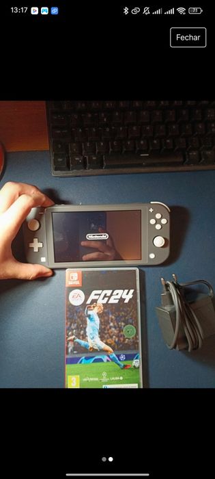 Nintendo switch lite + EA FC 24