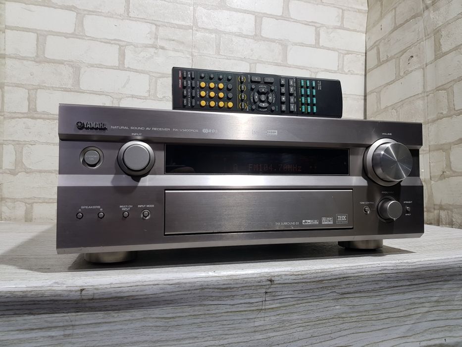 7.1 AV ресивер YAMAHA RX-V1400., *7x170 Вт, б/у з Німеччини