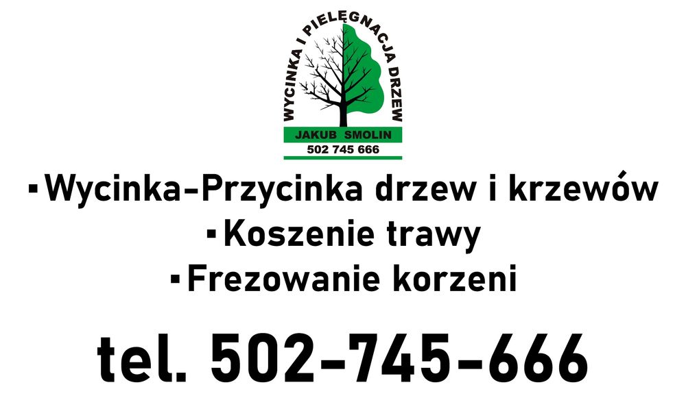 Usługi rębakiem spalinowym