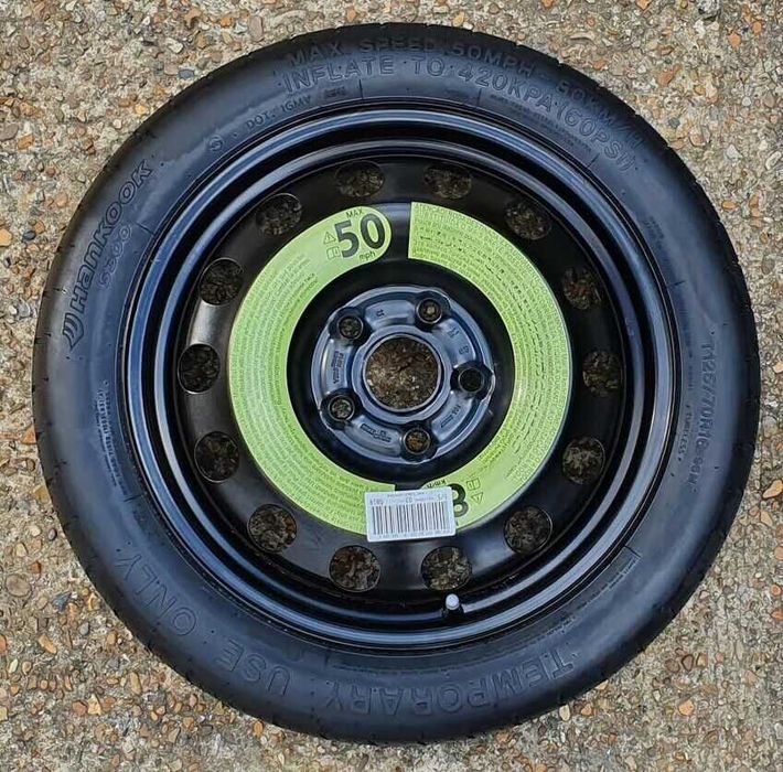 Roda jante pneu suplente 5x112 R16 fina R17 Stock 5x114.3 5x108 5x120