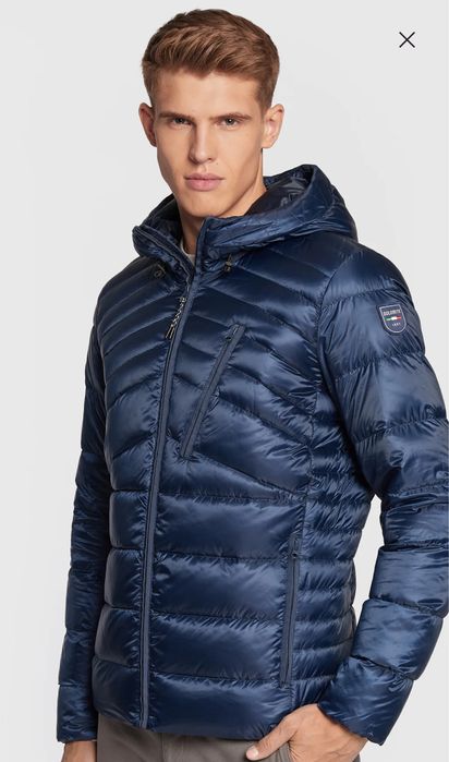 Dolomite Kurtka puchowa Corvara XXXL 3XL Granatowy Regular Fit