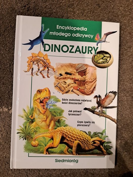 Książka Dinozaury