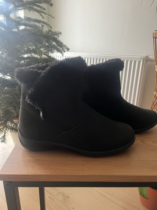 Wygodne i cieplutkie botki