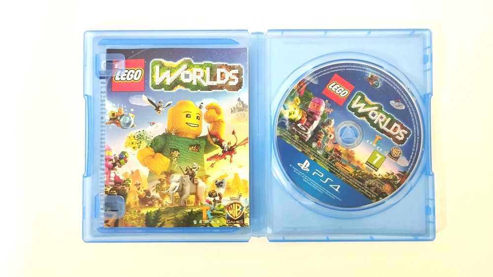 PS4 - Lego Worlds