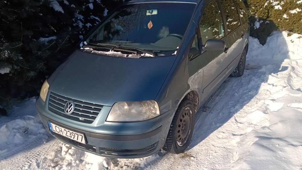 VW SHARAN 1.9 2002