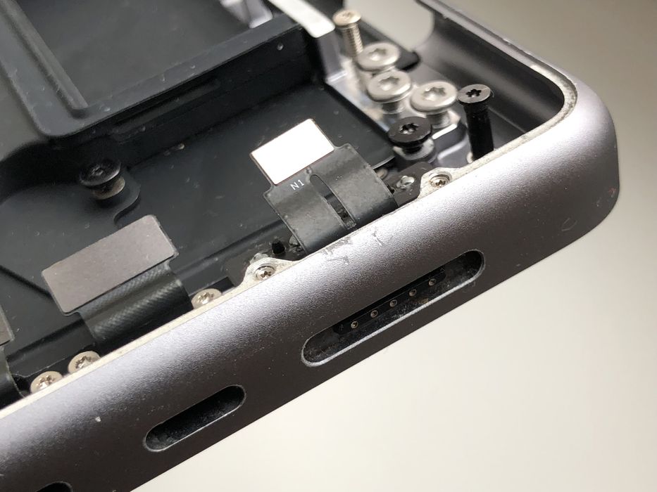 Apple TopCase корпус MacBook A2442