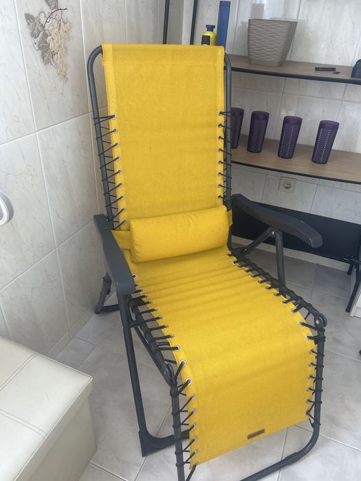 2 espreguçadeiras HOMA