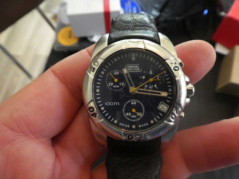 Relógios em bom estado