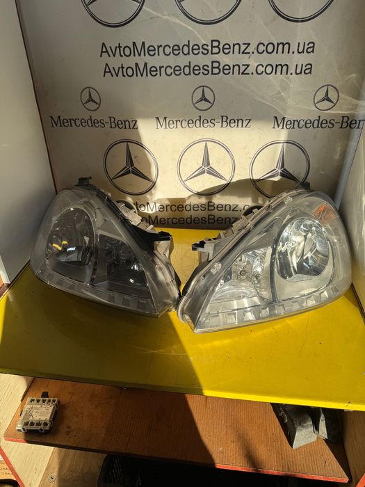 Фари передні Mercedes W169 рестайлінг