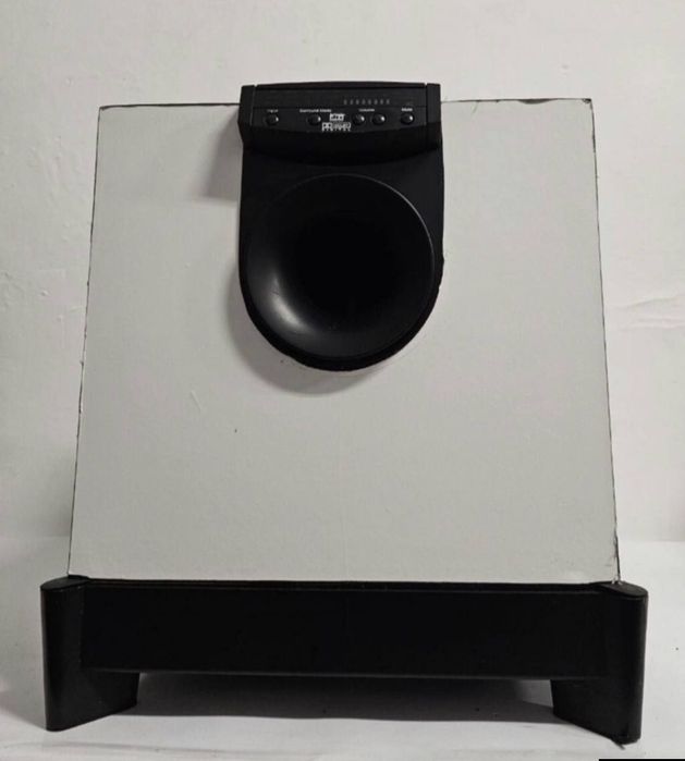 5.1 Subwoofer JBL ECS 340. 450 W , Głośnik niskotonowy