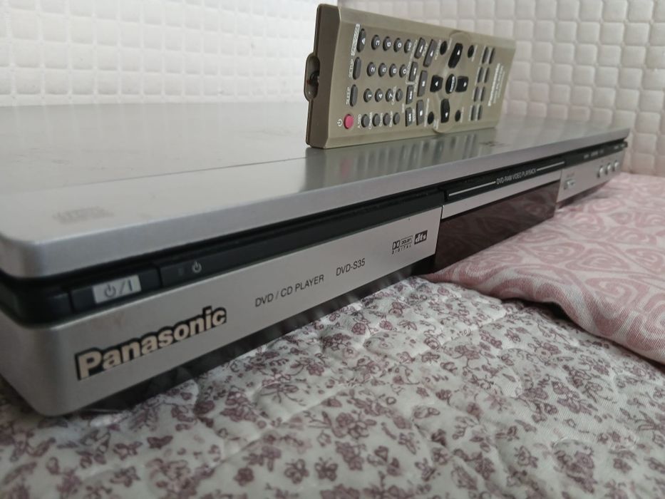 Odtwarzacz DVD Panasonic