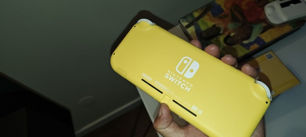 Nintendo Switch Lite desbloqueada
