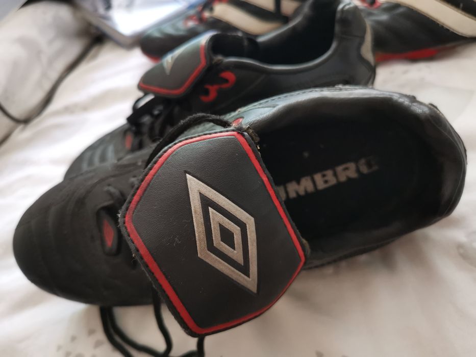 Korki adidas 38, umbro 37