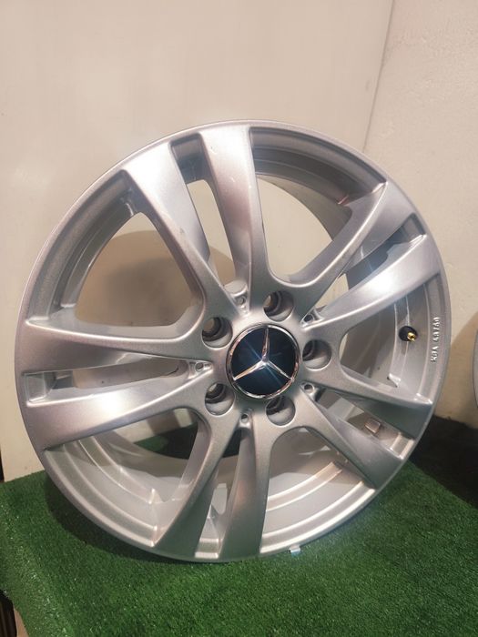 Felgi aluminiowe Mercedes  A B Klasa 5x112 et49 16" 6.5J