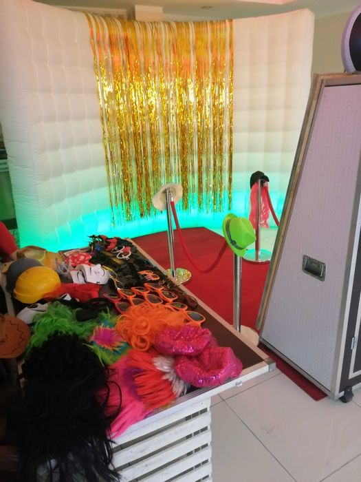 FOTOLUSTRO HIT Fotobudka 65" 4k impreza ślub wesele | cyfrowyślub.pl