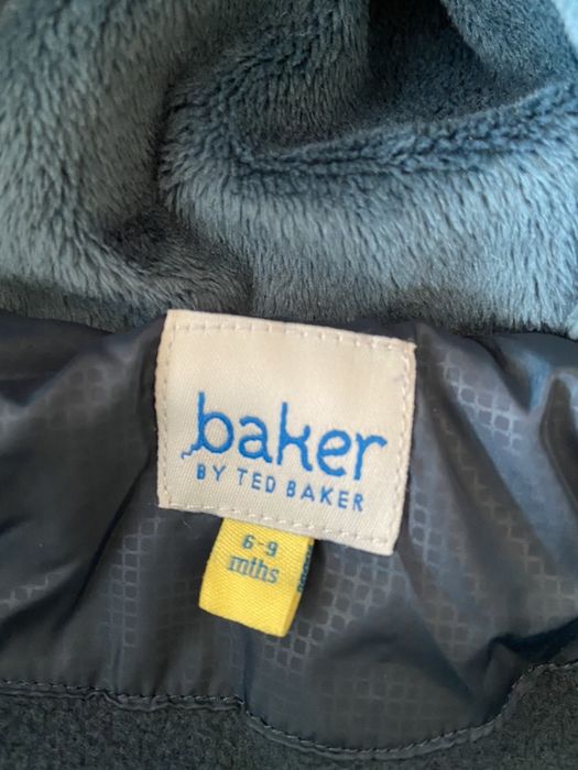 Kombinezon zimowy, pajacyk 68-74 cm , 6-9 mies. Ted Baker