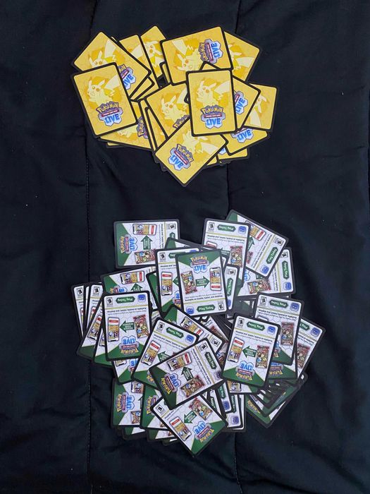 Códigos Pokémon - Pokémon TCG Live