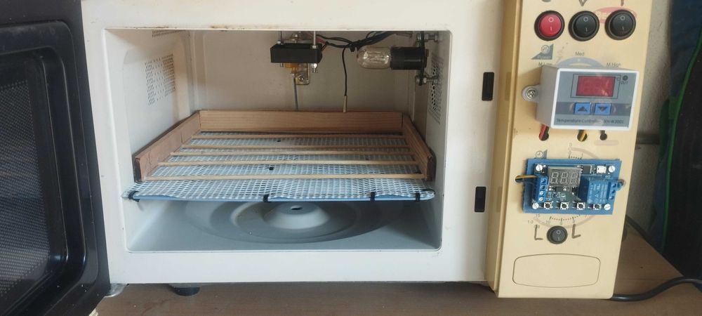 Chocadeiras artesanais