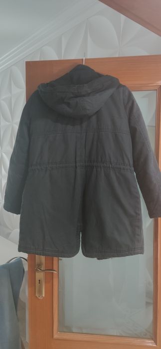 Casaco preto Pull&Bear