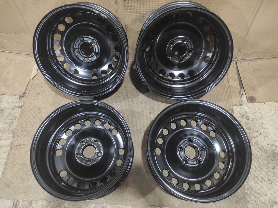 Як Нові сталеві Диски GM 5х110 R16 ET37 Opel Zafira Astra Saab! Є 5 шт.!