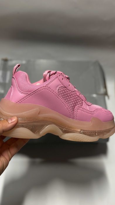 Buty Balenciaga triple S pink, rozmiar 36
