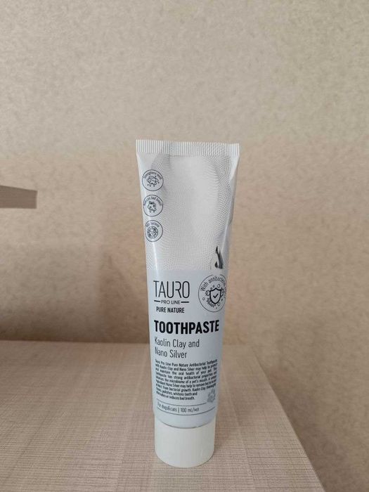 Tauro Pro Line Pure Nature зубная паста для котов и собак