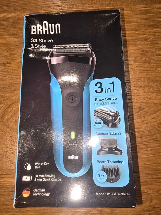 Maszynka BRAUN S3 Shave&Style