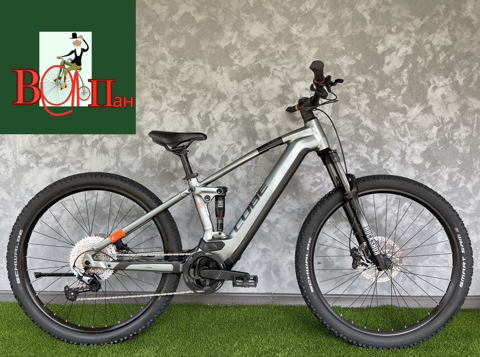 Електровелосипед Cube Hybrid Stereo pro 120,  E-bike