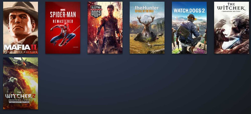 Аренда Steam с Mafia Old Country, Resident Evil Requiem Deluxe +140iгр