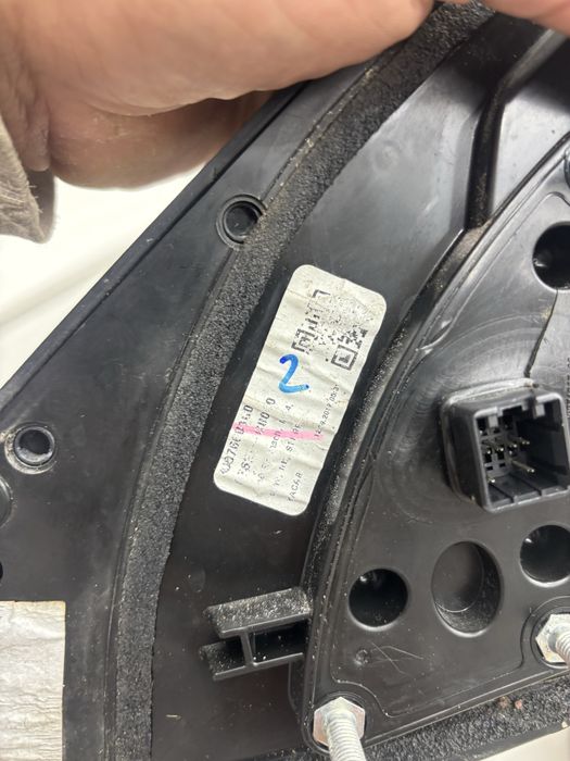 Lusterko zewnętrzne prawe Hyundai i20 II 14-20r  6 pin prawy e przednie przód