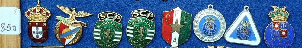 Pins e Alfinetes Desportivos e outros esmaltados