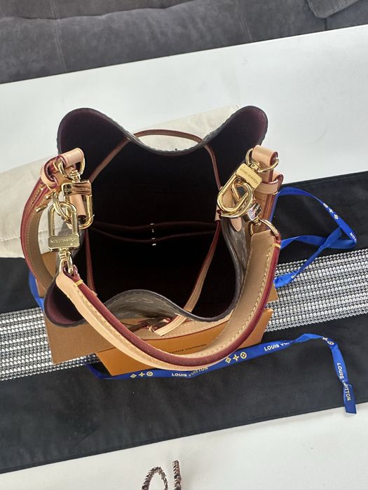 Louis Vuitton torebka kuferek worek