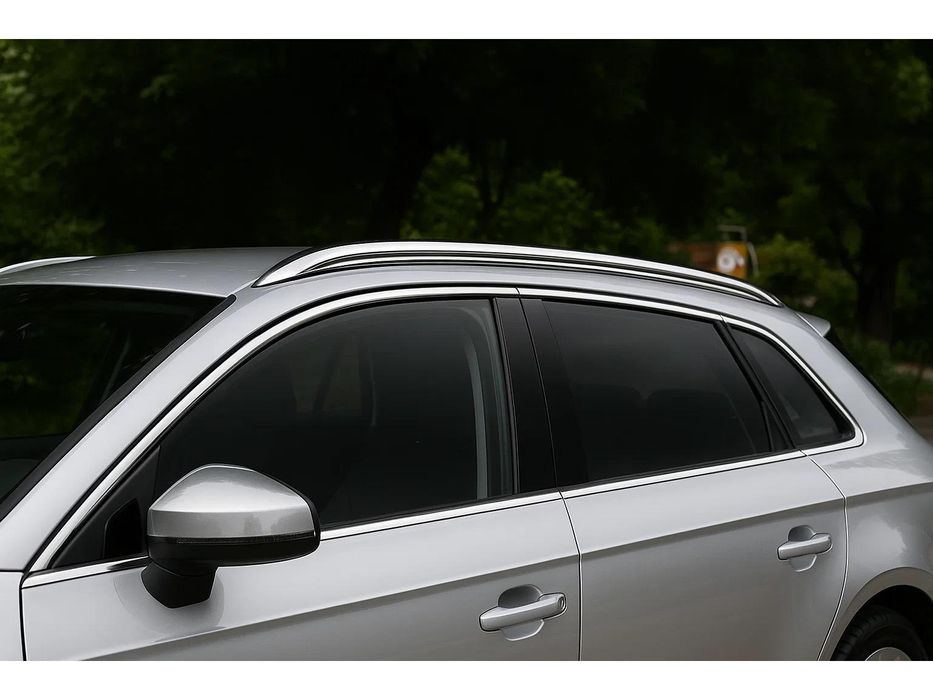 ТОП ЯКІСТЬ! Рейлінги на дах Audi A3 / Дуги на дах Ауді!