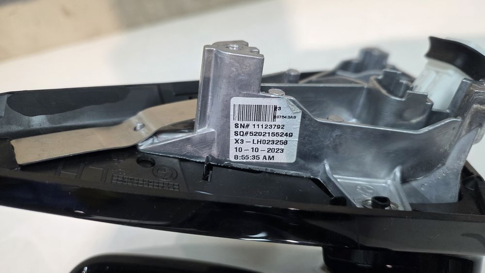 BMW X3 G01 LCI рестайл 2022 2023 2024 2025 дзеркала ліве праве   камери ціна за комплект!!!