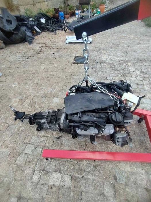 Motor + Caixa BMW Serie 1 F20
