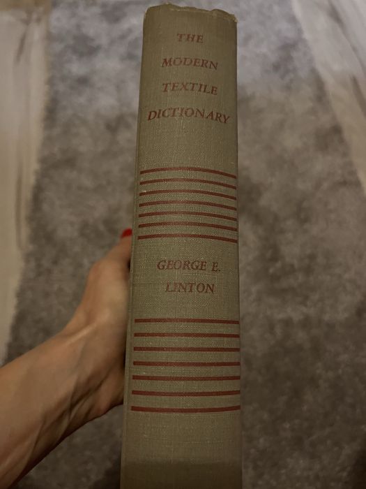 The Modern Textile Dictionary