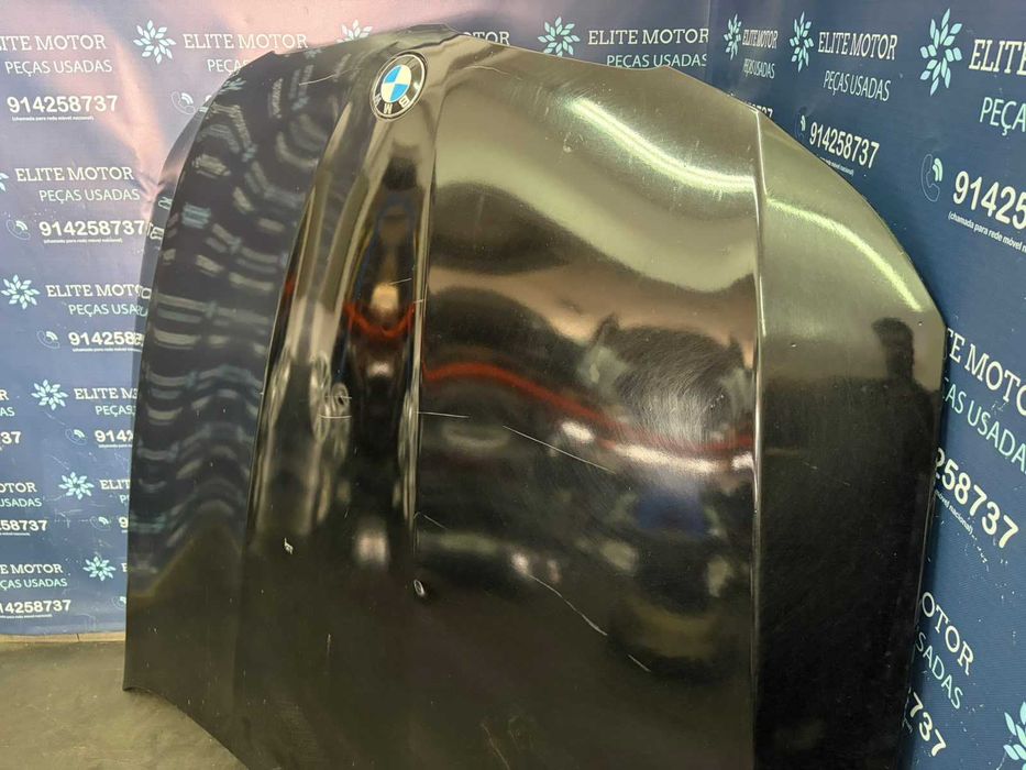 Frente completa usada BMW SERIE 3 E90 E91 LCI 320D capot parachoques guardalamas radiador oticas