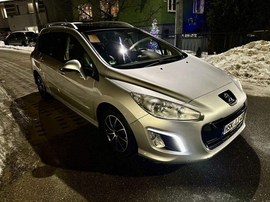 Peugeot 308 SW 2.0 163 Koni Automatik Panorama Klimatronik 7 osobowy