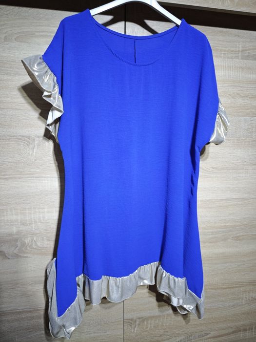 Nowa bluzka chabrowa viscoza new collection roz L-xxl