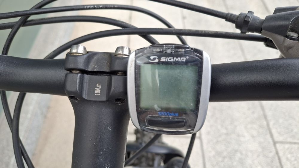 Bicicleta BTT pouco utilizada
