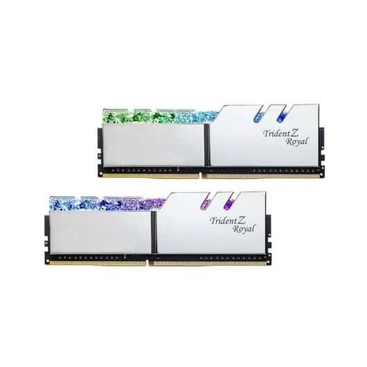 RAM G.SKILL Trident Z Royal 32GB (4x8GB) DDR4-4000MHz CL17 Prateada