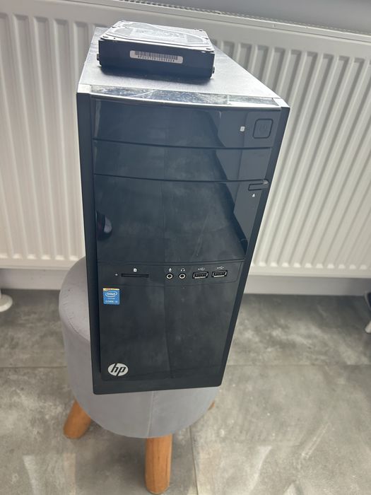 Komputer stacjonarny serwer hp 110 Desktop PC Series 6GB RAM i3 1TB