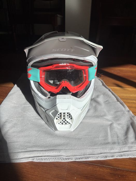 Capacete enduro motocross