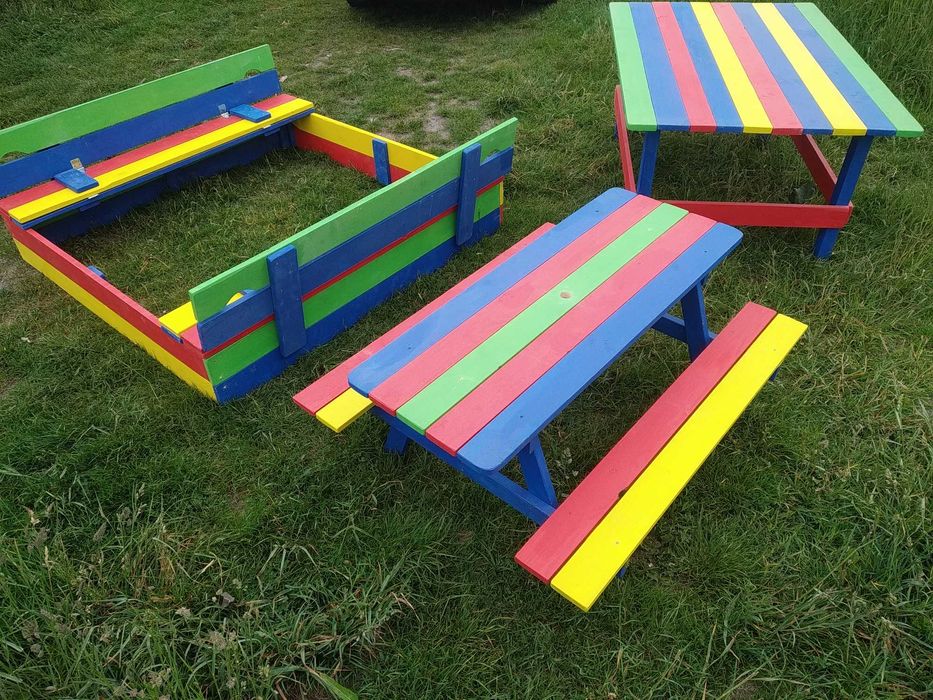 Детская песочница с крышкой! 120х120,  150х150