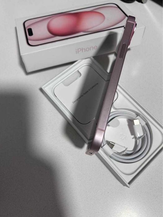 Iphone 15 128GB Rosa