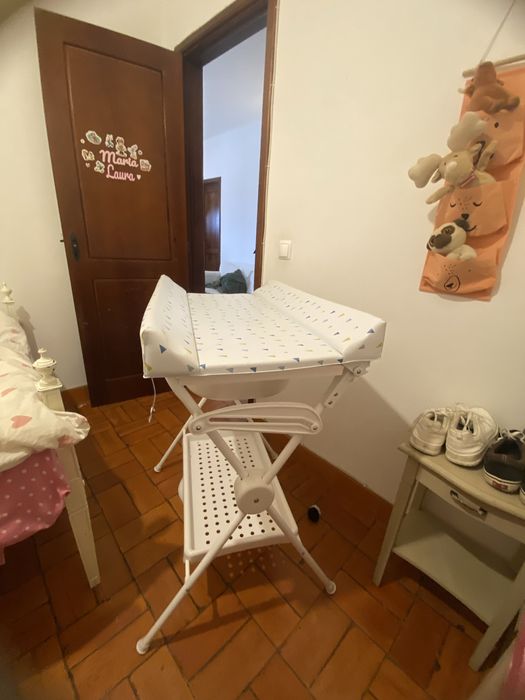 Banheira com trocador - PLASTIMYR Semi Novo