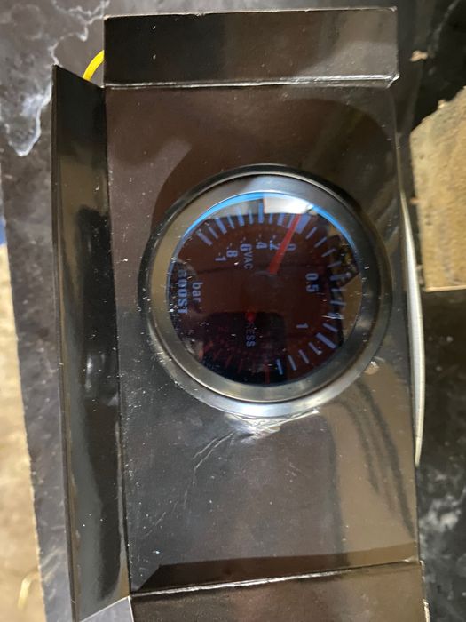 Manómetro turbo 2 bar
