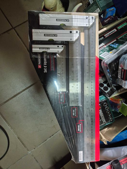 Продам набор кутників фірми Parkside