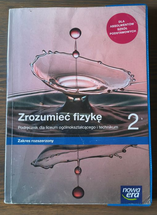 Zrozumieć fizykę 2 zakres rozszerzony